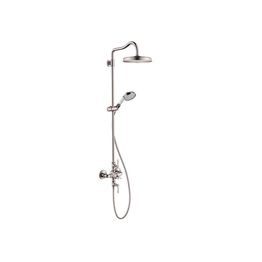 [HAN-16574831] Hansgrohe 16574831 Axor Montreux Showerpipe 240 1 Jet Polished Nickel