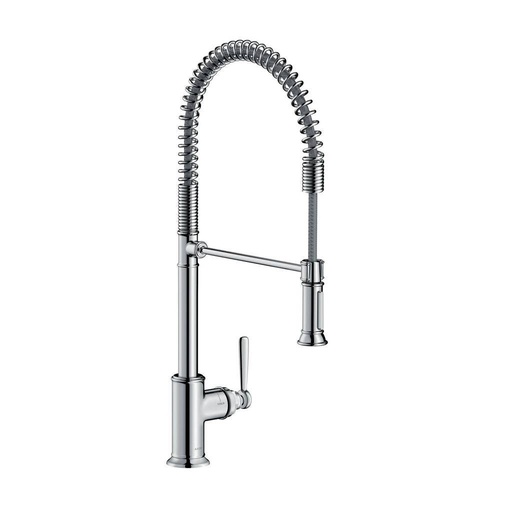 [HAN-16582001] Hansgrohe 16582001 Axor Montreux Semi Pro Kitchen Faucet Chrome