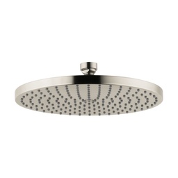 [HAN-28494821] Hansgrohe 28494821 Axor Downpour 240 AIR 1 Jet Showerhead Brushed Nickel