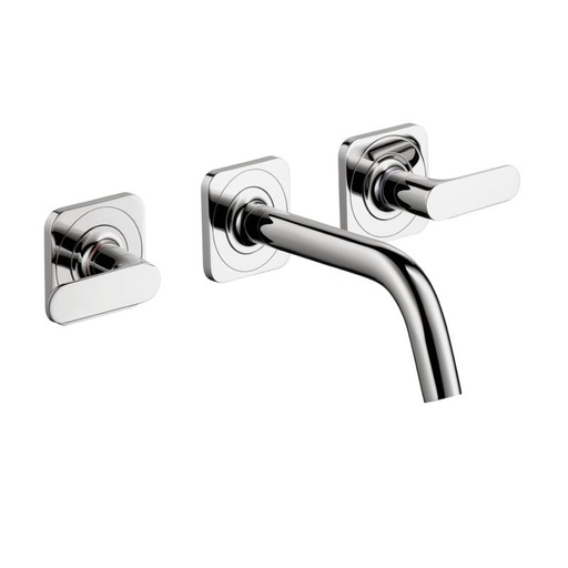 [HAN-34315001] Hansgrohe 34315001 Axor Citterio M Wall Mounted Widespread Faucet Chrome