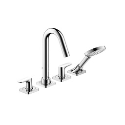 [HAN-34448001] Hansgrohe 34448001 Axor Citterio M 4 Hole Roman Tub Trim Chrome