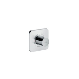 [HAN-36702001] Hansgrohe 36702001 Axor Citterio E Thermostatic Mixer Trim Chrome