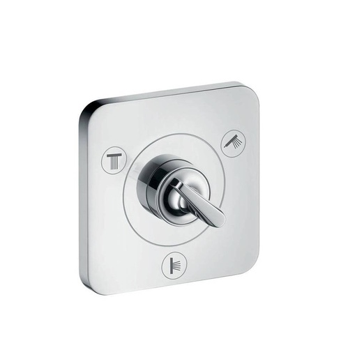 [HAN-36772001] Hansgrohe 36772001 Axor Citterio E Trio Quattro Diverter Trim Chrome