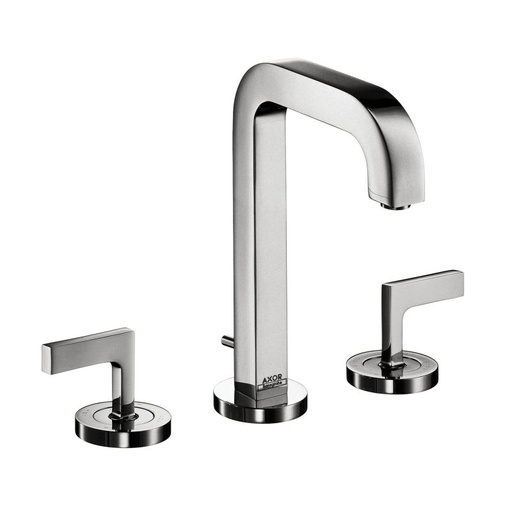 [HAN-39135001] Hansgrohe 39135001 Axor Citterio Widespread Faucet Lever Handles Chrome