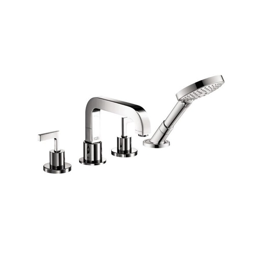 [HAN-39462001] Hansgrohe 39462001 Axor Citterio 4 Hole Roman Tub Set Lever Handle Chrome