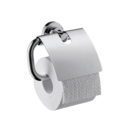 [HAN-41738000] << Hansgrohe 41738000 Axor Citterio Toilet Paper Holder With Cover Chrome