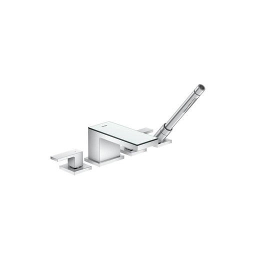 [HAN-47430001] Hansgrohe 47430001 Axor 4 Hole Roman Tub Set Trim With 1.75 GPM Handshower Chrome