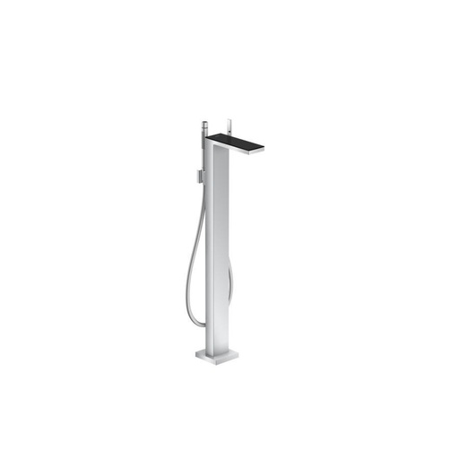 [HAN-47440601] Hansgrohe 47440601 Axor Freestanding Tub Filler Trim With 1.75 GPM Handshower Chrome Black