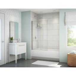 [FLE-ESB34-11-40] Fleurco ESB34 Siena Solo Tub Panel 58 Chrome