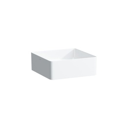 [LAU-H8114330001121] Laufen 811433 Living Square Washbasin Bowl White