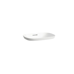 [LAU-H8173020001091] Laufen 817302 Ino Drop In Washbasin White With Overflow