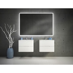 [FLE-MHA3636] Fleurco Halo MHA3636 36 x 36 Mirror With Defogger