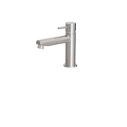 [AQB-61044PC] Aquabrass 61044 Volare Straight Small Single Hole Lavatory Faucet Polished Chrome