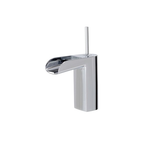 [AQB-32015PC] Aquabrass 32015 Loveme Medium Single Hole Lavatory Faucet Polished Chrome