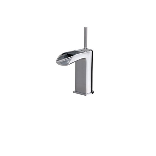 [AQB-32044PC] Aquabrass 32044 Loveme Short Single Hole Lavatory Faucet Polished Chrome