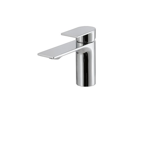 [AQB-92014BN] Aquabrass 92014 Alpha Single Hole Lavatory Faucet Brushed Nickel