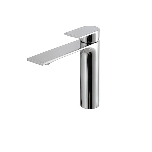 [AQB-92020BN] Aquabrass 92020 Alpha Tall Single Hole Lavatory Faucet Brushed Nickel