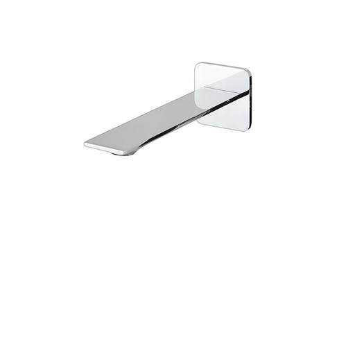 [AQB-92032PC] Aquabrass 92032 Alpha Wallmount Tub Spout Polished Chrome