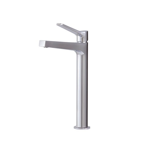 [AQB-17020BN] Aquabrass 17020 Metro Tall Single Hole Lavatory Faucet Brushed Nickel