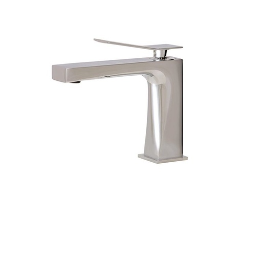 [AQB-19014BN] Aquabrass 19014 Chicane Single Hole Lavatory Faucet Brushed Nickel