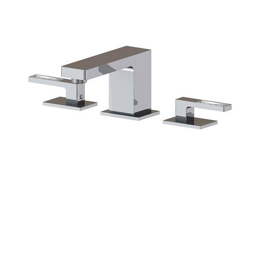 [AQB-84016BN] Aquabrass 84016 Widespread Lavatory Faucet Brushed Nickel