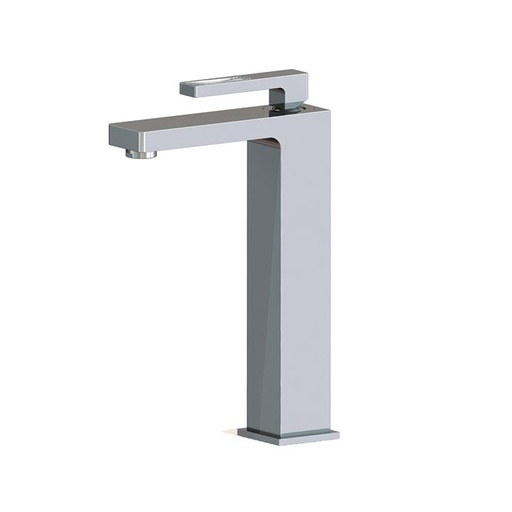 [AQB-84020BN] Aquabrass 84020 Tall Single Hole Lavatory Faucet Brushed Nickel