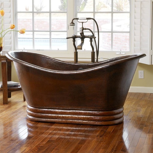 [NT-CPS912] Native Trails CPS912 60" Aurora Bathtub in Antique