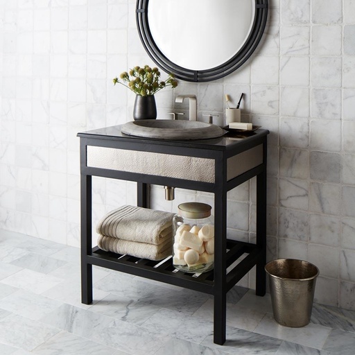 [NT-VNR305] Native Trails VNR305 30" Cuzco Vanity in Brushed Nickel