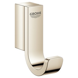 [GRO-41039BE0] Grohe 41039BE0 Selection Robe Hook Grohe Polished Nickel