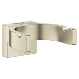 [GRO-41049EN0] Grohe 41049En0 Selection Double Robe Hook Grohe Brushed Nickel