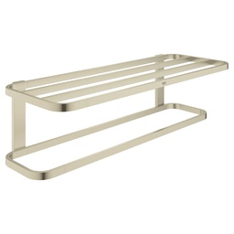 [GRO-41066EN0] Grohe 41066En0 Selection Multi Towel Rack Grohe Brushed Nickel