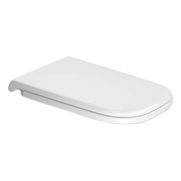 [DUR-0062090096] Duravit 006209 D-Code Toilet Seat With Auto Close