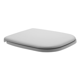 [DUR-0067410000] Duravit 006741 D-Code Toilet Seat Without Auto Close