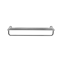 [DUR-0099251000] Duravit 009925 D Code Towel Shelf Chrome