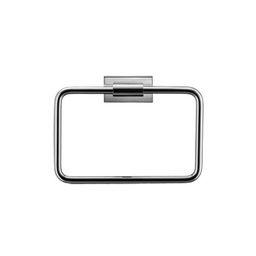 [DUR-0099611000] Duravit 009961 Karree Towel Ring Chrome