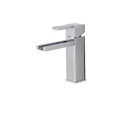 [AQB-77314PC] Aquabrass 77314 Streem Single Hole Lavatory Faucet Polished Chrome