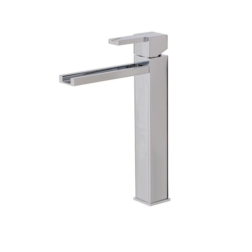 [AQB-77320PC] Aquabrass 77320 Streem Tall Single Hole Lavatory Faucet Polished Chrome