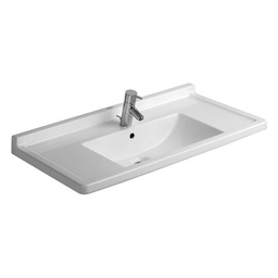 [DUR-0304800000] Duravit 030480 Starck 3 Furniture Washbasin 33-1/2&quot; x 19-1/4&quot; Single Hole