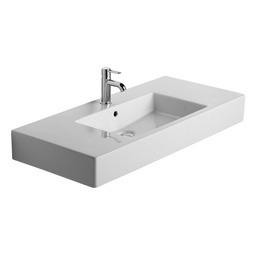 [DUR-03291000001] Duravit 032910 Vero Furniture Washbasin Wallmounted  41-3/8&quot; x 19-1/4&quot; Single Hole