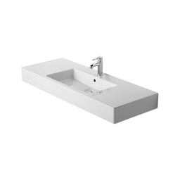 [DUR-03291200001] Duravit 032912 Vero Furniture Washbasin 49-1/4&quot; x 19-1/4&quot; Single Hole