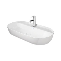 [DUR-0380800000] Duravit 038080 Luv Single Hole Washbowl White