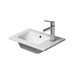 [DUR-0723430000] Duravit 072343 ME Furniture Handrinse Basin One Hole White