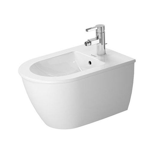 [DUR-2249150000] Duravit 224915 Darling New Wall Mounted Bidet White