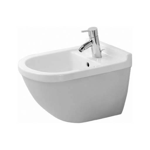 [DUR-2280150000] Duravit 228015 Starck 3 Bidet Wall Mounted