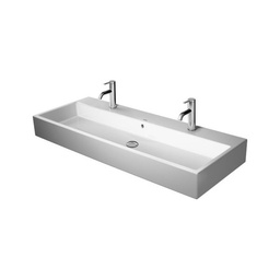 [DUR-23501200241] Duravit 235012 Vero Air Two Holes Furniture Washbasin WonderGliss