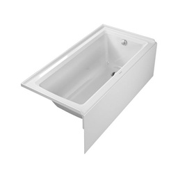 [DUR-700355000000091] Duravit 700355 Architec Bathtub With Panel Height 20 1/2&quot; AFR