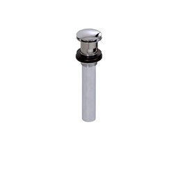 [AQB-00699BN] Aquabrass 699 Round Press Pop Up Drain Brushed Nickel