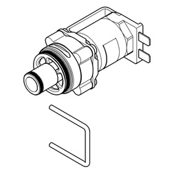 [GRO-42340000] Grohe 42340000 Solenoid Valve Grohe Chrome