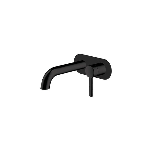 [ALT-4072941] ALT 40729 Circo Wallmount Lavatory Faucet Electro Black