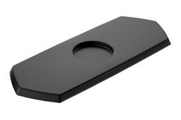 [HAN-04819670] Hansgrohe 04819670 Locarno Base Plate for Single Hole Faucets Matte Black